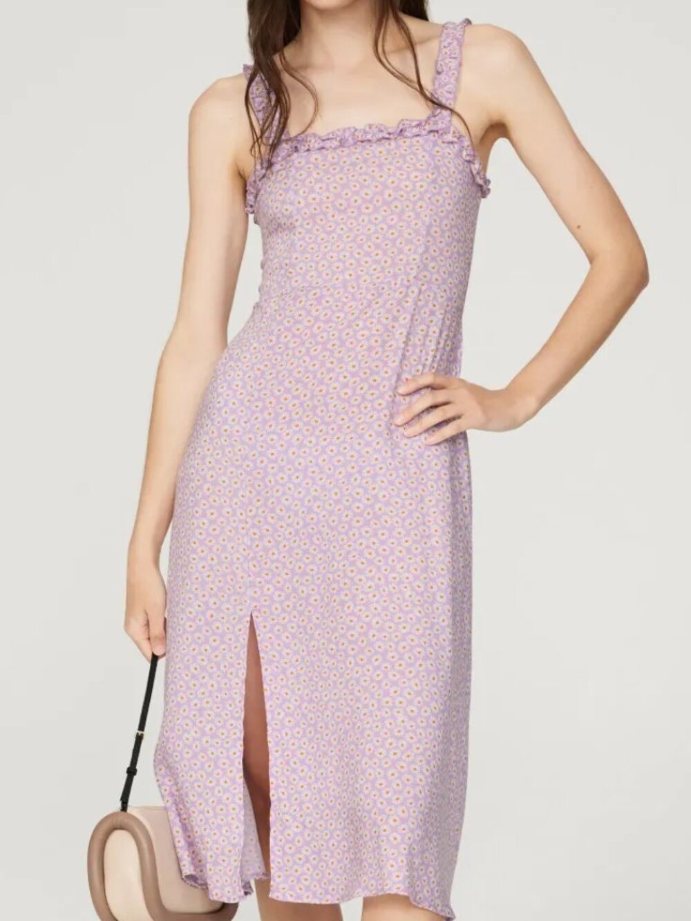 Louna Purple Daisy Dress